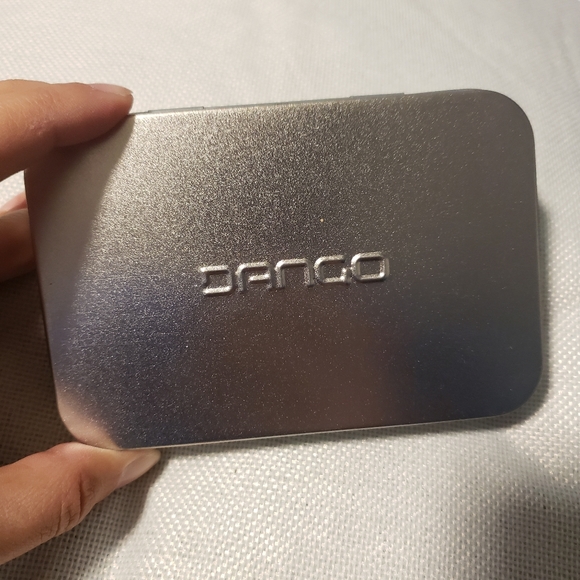 D01 Dapper Wallet Raw Hide Genuine Leather with Red Stitching - Picture 3 of 10